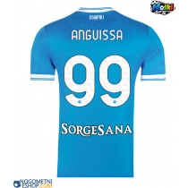 Moški Nogometni dresi SSC Napoli Frank Anguissa #99 Domači 2025-26 Kratek Rokav